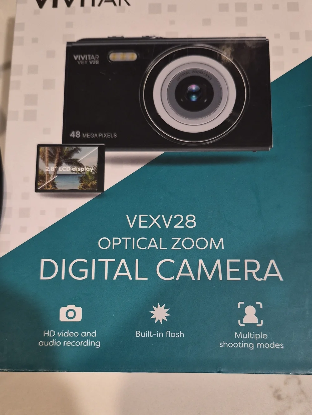 Vivitar Vexv28 Optical Zoom Digital Camera
